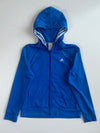 Adidas 3-Stripe Hooded Track Jacket(S)