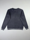 BOSS Hugo Boss Tipped V-Neck Sweater  Charcoal Grey (L)