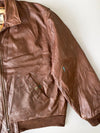ZSuper Premium Original Pure Leather Jacket (Few Marks) (XL)