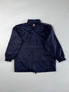 Hummel Vintage Taped Windbreaker Jacket (Detachable Cap) – Navy Blue(L/XL)