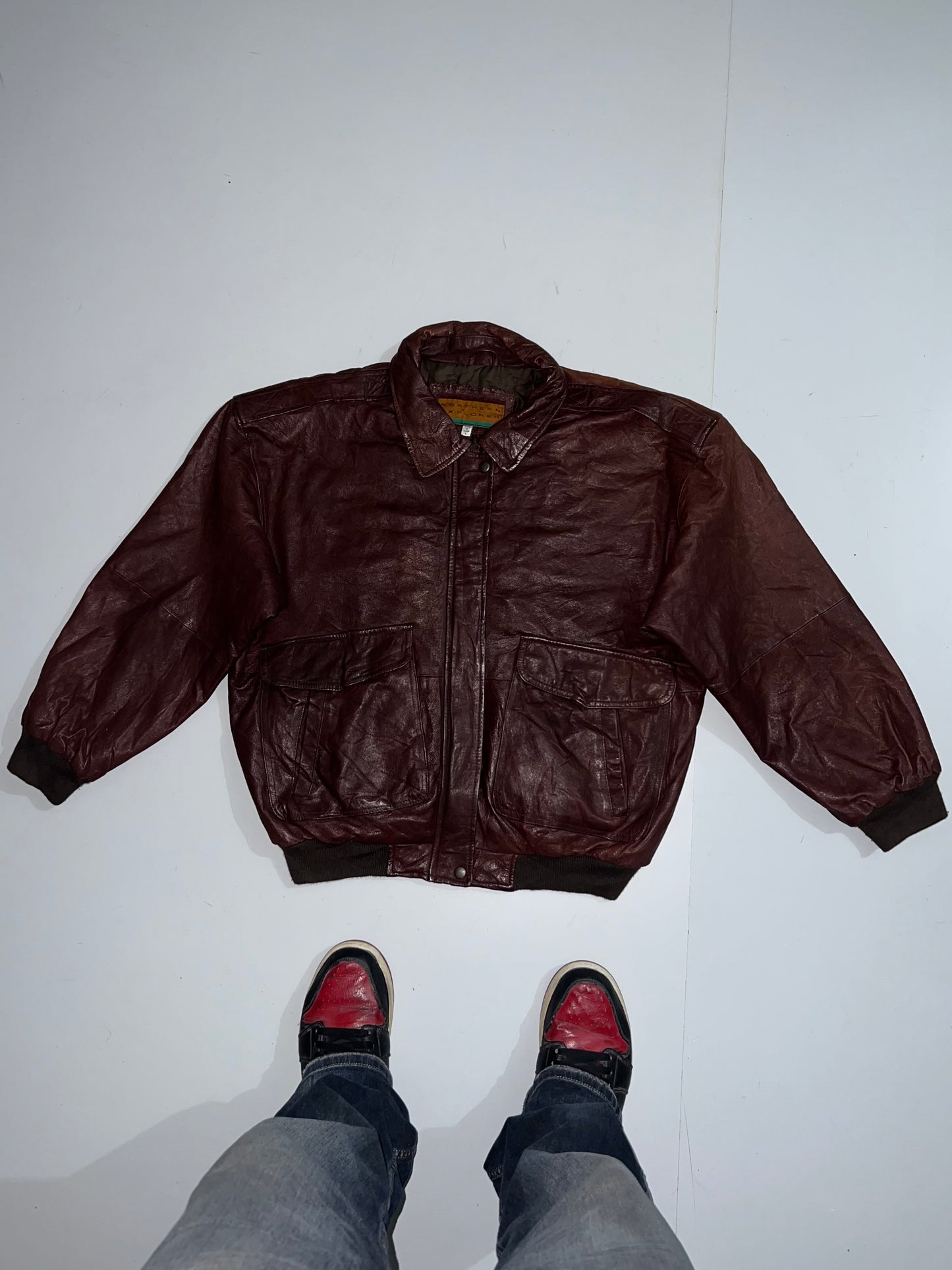 #Super Premium Original Leather (L/XL)