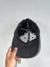 New Era 9FORTY Plain Washed Black  Cap – Made in Laos (Adjustable)