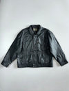 Etch Leder Premium Original Leather Jacket (XL)
