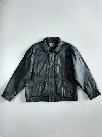 Etch Leder Premium Original Leather Jacket (XL)