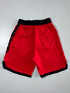 Nike Elite Dri-Fit Red Black Basketball Shorts (W:26|L:20)