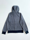 Nike Box Logo Zip Hoodie – Heather Grey/Black (M)