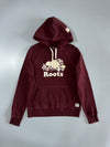 ROOTS | Beaver Logo Pullover Hoodie (M)