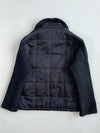 US. Polo Assn. Knit Sleeve Quilted Zip Jacket (Xl)