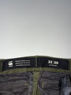 G-Star Raw Rovic Zip 3D Tapered Cargo Pants – Olive Green (W:34) (L:37)