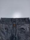 G-Star Raw | Washed Grey Cargo Shorts (W:34|L:23)