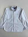 Ralph Lauren | Blue White University Stripe Oxford Shirt (3Xl/4Xl)
