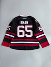 Reebok CCM NHL Authentic Chicago Blackhawks Andrew Shaw #65 Hockey Jersey (XL)