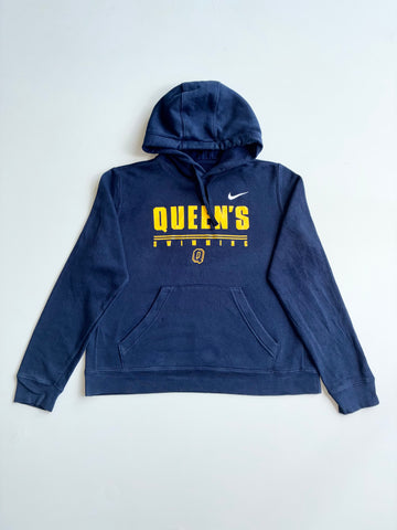 Nike Queen's University Swimming Navy Hoodie – (L)