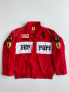Vintage Ferrari F1 Vodafone Shell Racing Jacket (XL/2XL)
