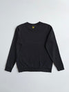 Puma Black & Yellow Big Logo Crewneck Sweatshirt | Size (S)