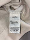 Nike Embroidered Swoosh Zip-Pocket Hoodie – Off-White (XL)