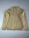 The North Face Quarter Zip Fleece Pullover – Khaki Tan (S)