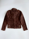 Zara Man Premium Original Pure Leather Jacket (M)
