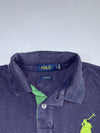 Polo Ralph Lauren Navy Big Pony Custom Fit Polo Shirt (L)