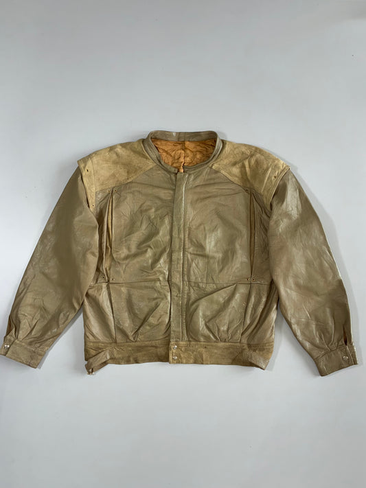 Super Premium Original Pure Leather Jacket (L/XL)