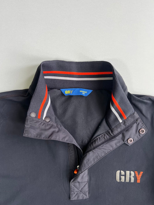 GRY Greenjoy Half Zip Long Sleeve (M)