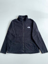 The North Face Black Full-Zip Fleece Jacket – Size (2XL)