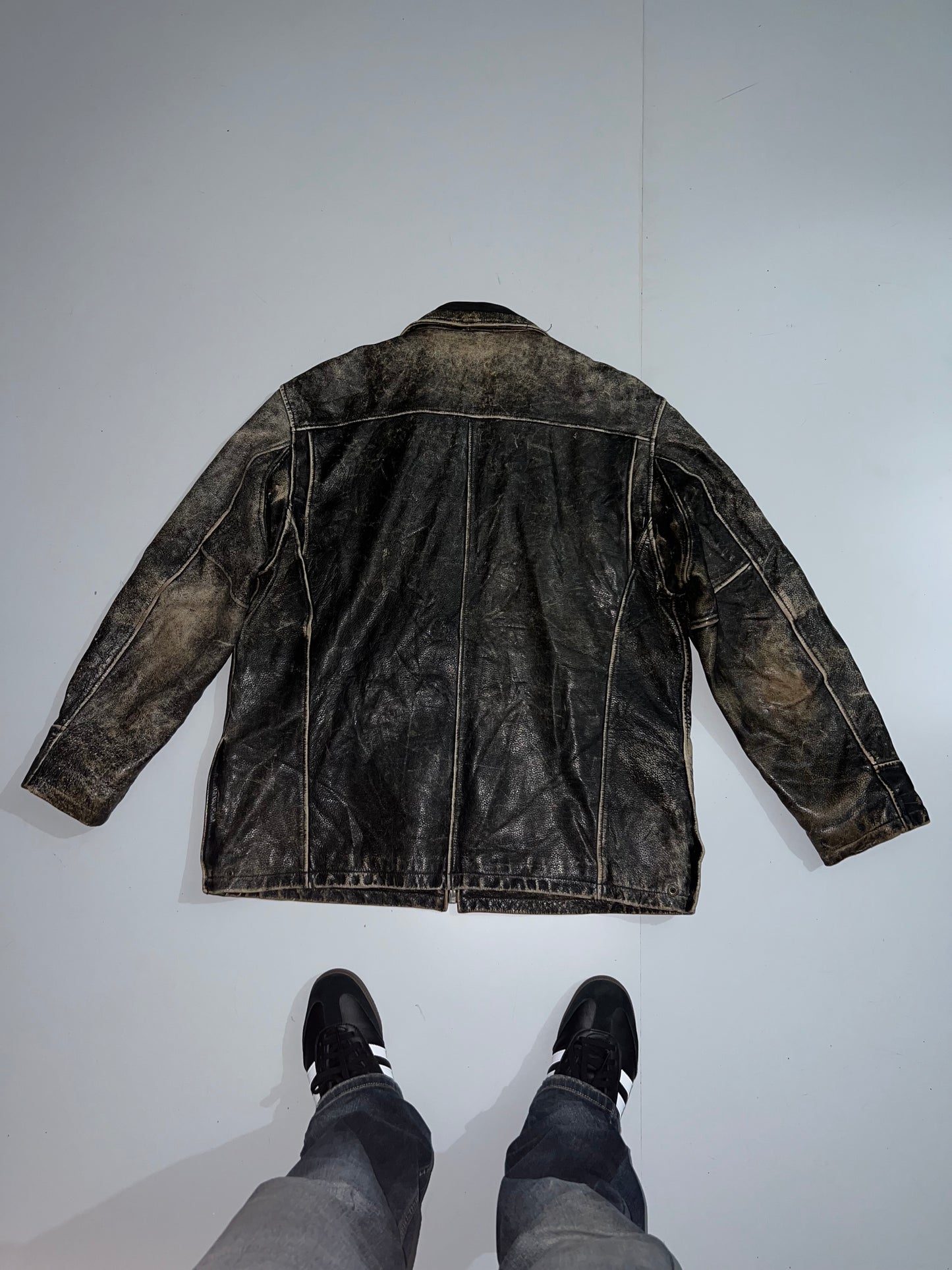 ZGap Original Leather Jacket (2XL)
