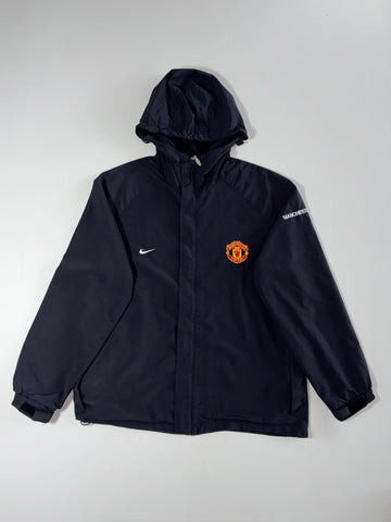 Nike Team x Manchester United Hooded Jacket – Black (M)