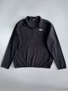 The North Face Premium Quarter Zipper Fleece Jacket (L)