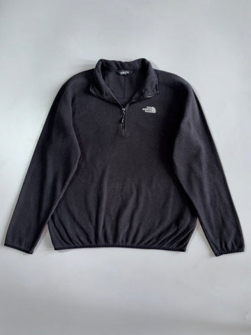 The North Face Premium Quarter Zipper Fleece Jacket (L)