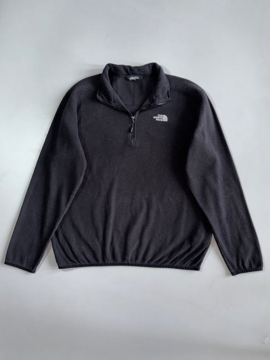 The North Face Premium Quarter Zipper Fleece Jacket (L)
