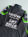 Saller Bad Vilbel FV Black & Green Football Track Jacket – Tech 72 Fit (XL)