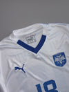 Puma Serbia National Team Away Jersey #18 White (XS)