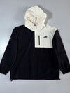 Nike White Full-Zip Windbreaker Hoodie (XL/2XL)