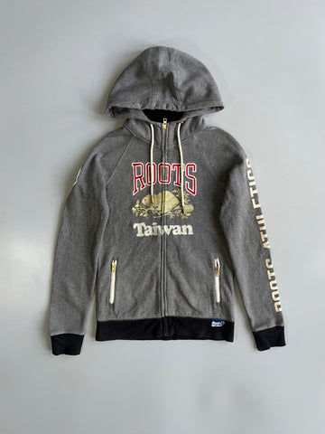 ROOTS Taiwan Athletics Zip Hoodie (Xs)