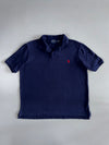 Polo Ralph Lauren Vintage Navy Classic Fit Polo T-Shirt (L)
