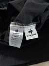 Le Coq Sportif Black Nylon Shorts (W:32) (L:20)
