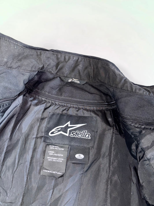 Vintage Alpine Star Original Racing Jacket with Reflective Logos (Paded) (S)