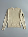 C.P. Company Crewneck Wool Sweater – Cream (S)
