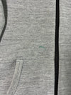 Polo Ralph Lauren Full-Zip Fleece Hoodie – Heather Grey  (S/M)