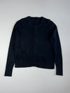 Polo Ralph Lauren Black Pima Cotton Cardigan – Women's (S)