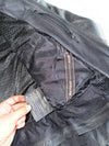 Bering Dynamic Genuine Leather Motorcycle Jacket CE Armour Padded | Full Leather (S)