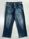 Buhmaa Dragon Embroidered Jeans (W:36 |L:41)