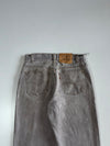 Levi’s 580 Baggy Fit Grey Tapered Jeans (W:30 |L:41)