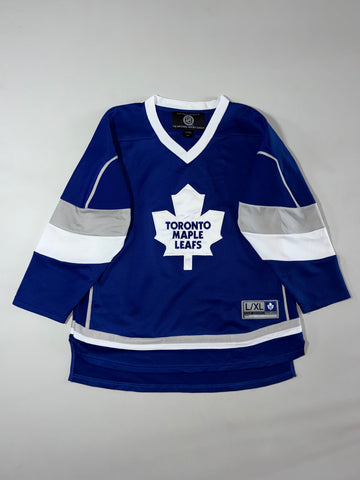 NHL Toronto Maple Leafs Classic Hockey Jersey m Royal Blue (L)