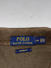 Polo Ralph Lauren Olive Green Custom Fit Polo T-Shirt (L)