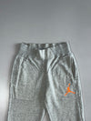 Jordan Grey Orange Jumpman Joggers Elastic (W:30|L:41)
