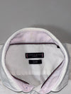 Tommy Hilfiger Tailored Slim Fit Shirt – White, Washed Cotton (M)