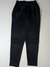 Adidas Black Tapered Track Pants with Zip Ankles (W:26) (L:39)