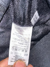 Adidas Black & Pink Striped Collar Track Jacket (S)